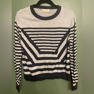 Michhael Kors Stripped Sweater